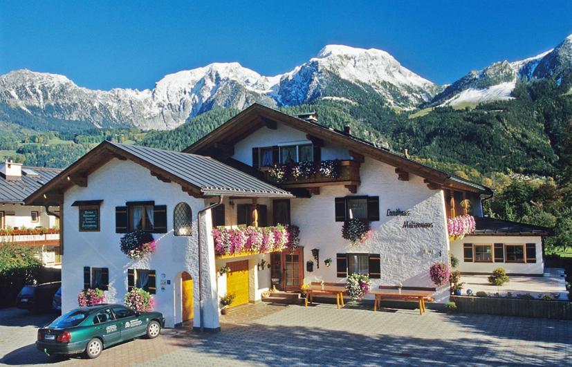 Hotel Landhaus Maltermoos Schönau am Königssee Exterior foto