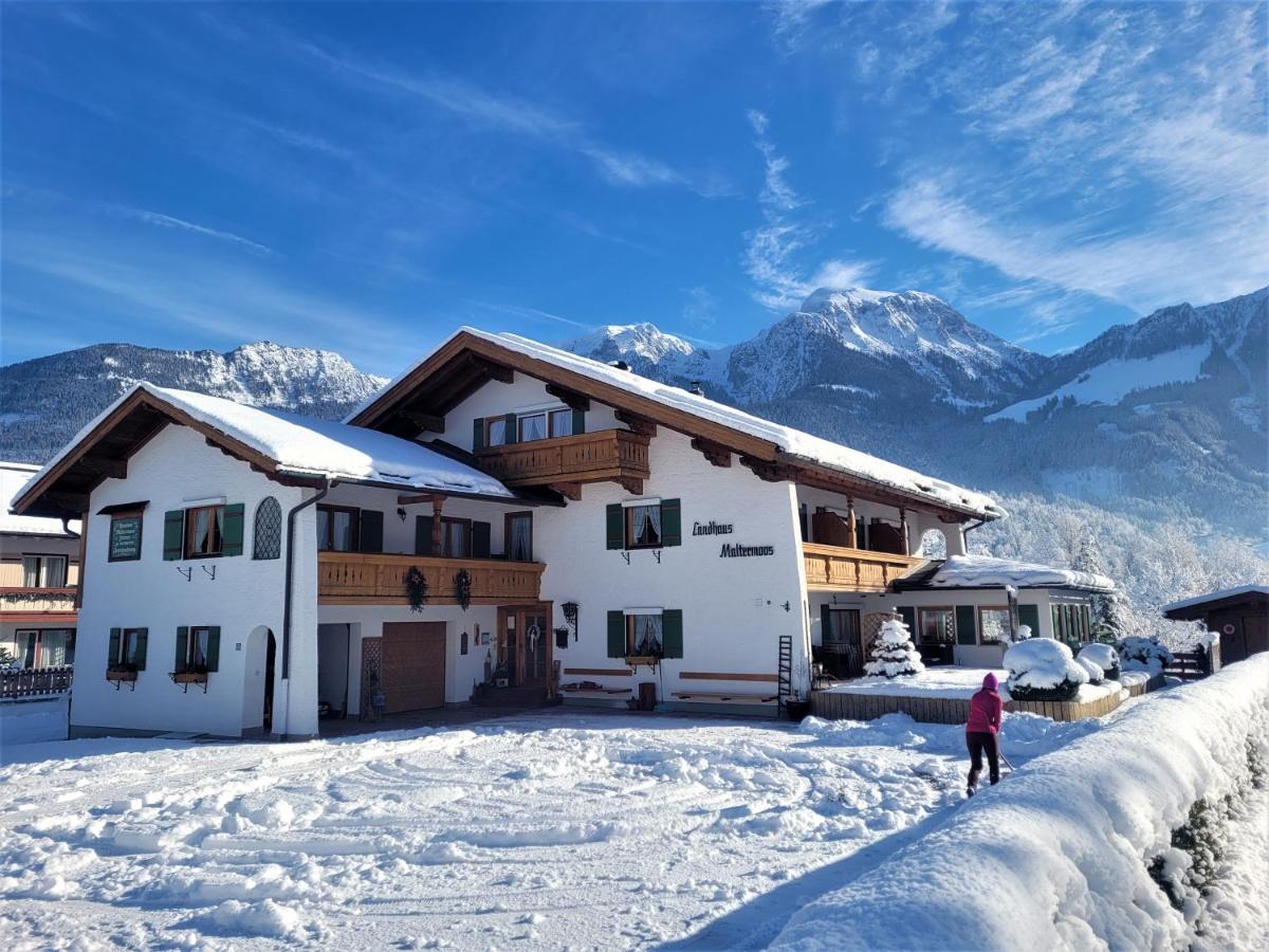 Landhaus Maltermoos Schönau am Königssee Exterior foto