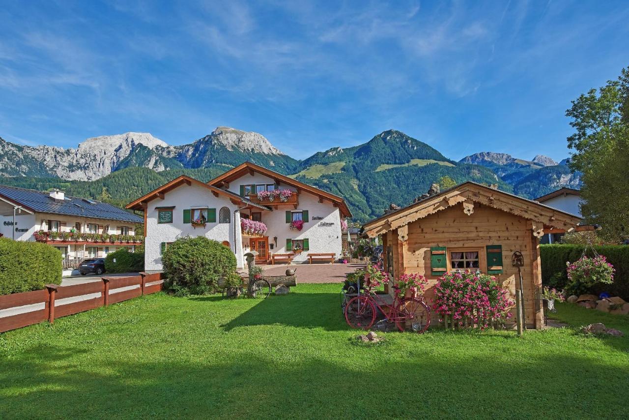 Landhaus Maltermoos Schönau am Königssee Exterior foto