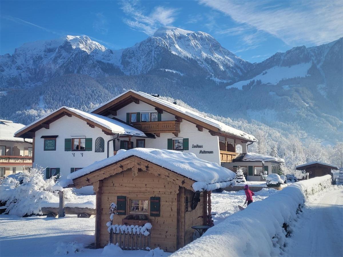 Landhaus Maltermoos Schönau am Königssee Exterior foto